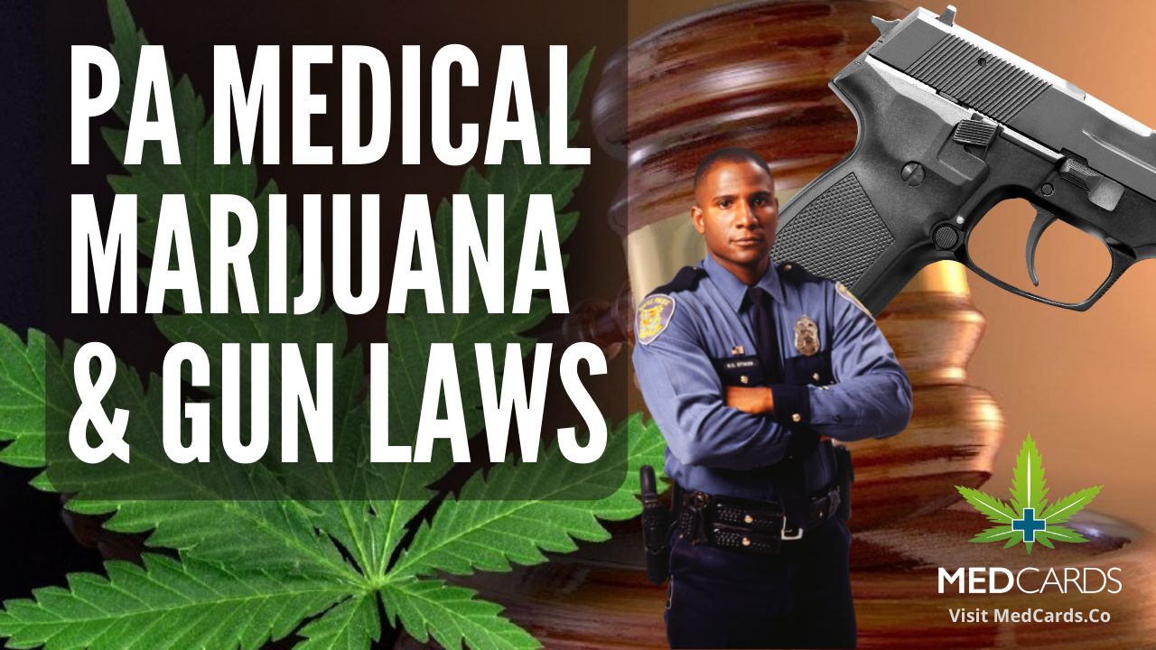 |pa medical marijuana and guns image